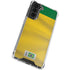 Brazil Soccer Flag Galaxy S21 FE Clear Case